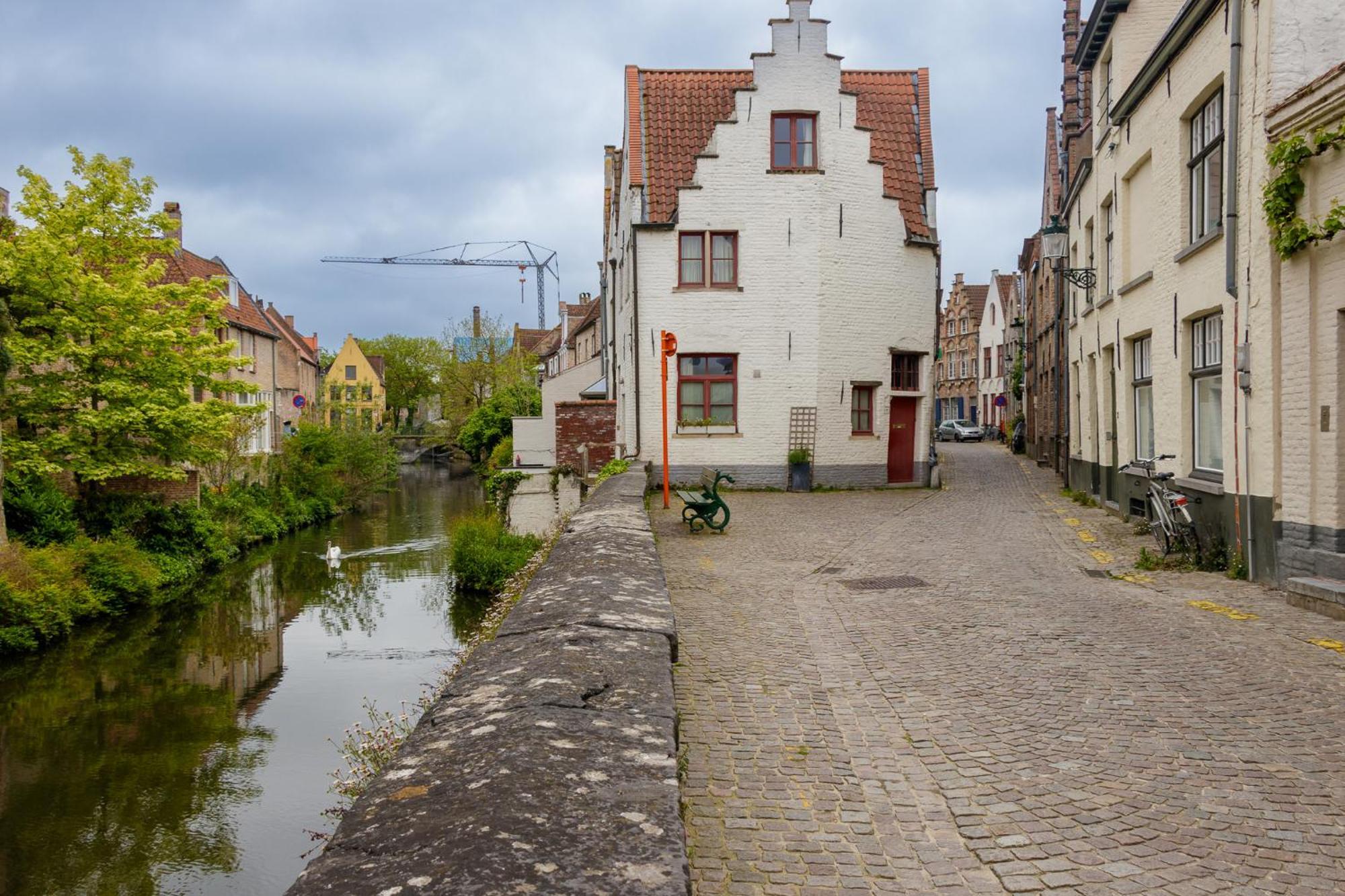 Le Nid Du Prince Brugge Ngoại thất bức ảnh